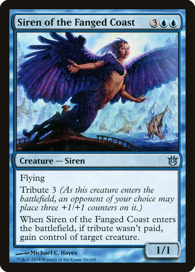 Siren of the Fanged Coast (BNG) (50) / Foil