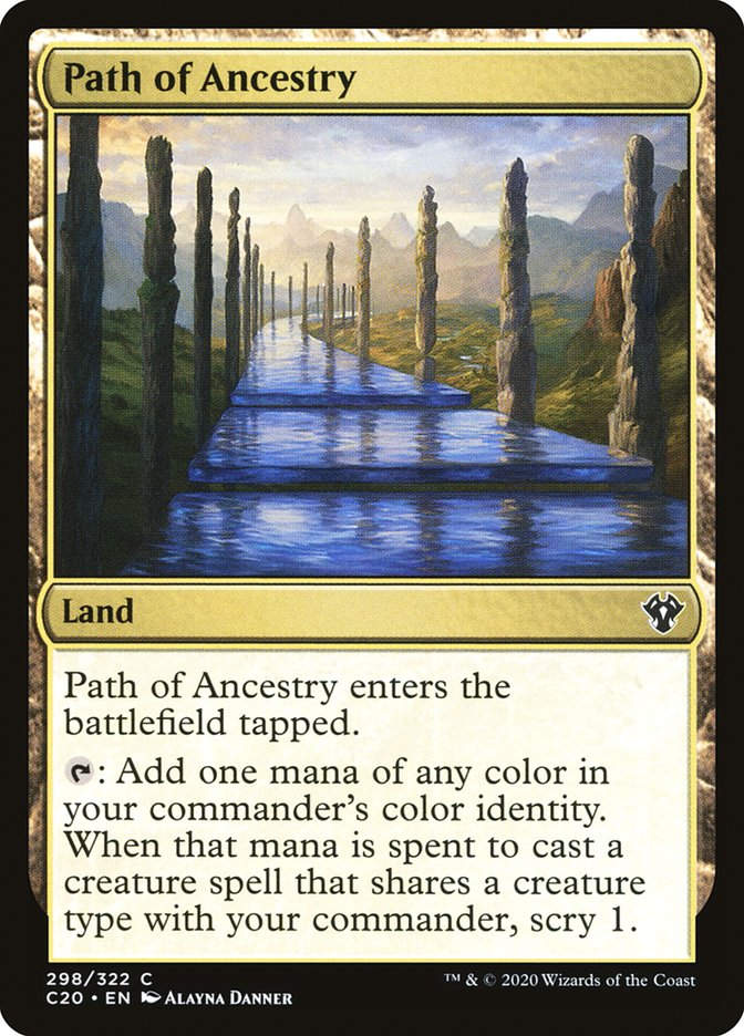Path of Ancestry (C20) (298)