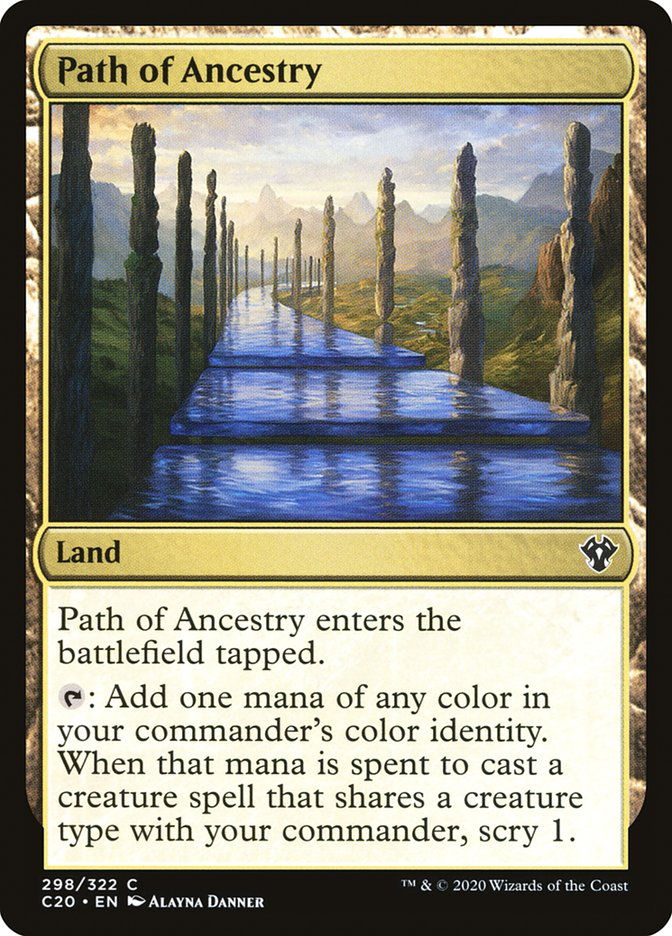 Path of Ancestry (C20) (298)