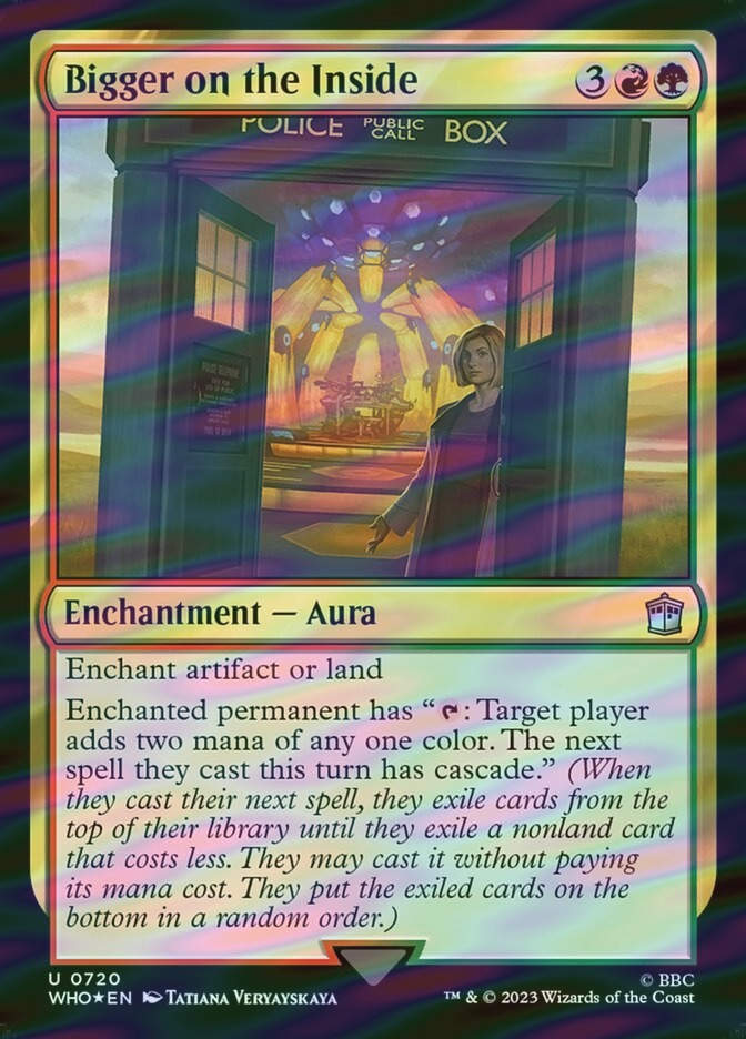 Bigger on the Inside (WHO) (720) / Surge Foil