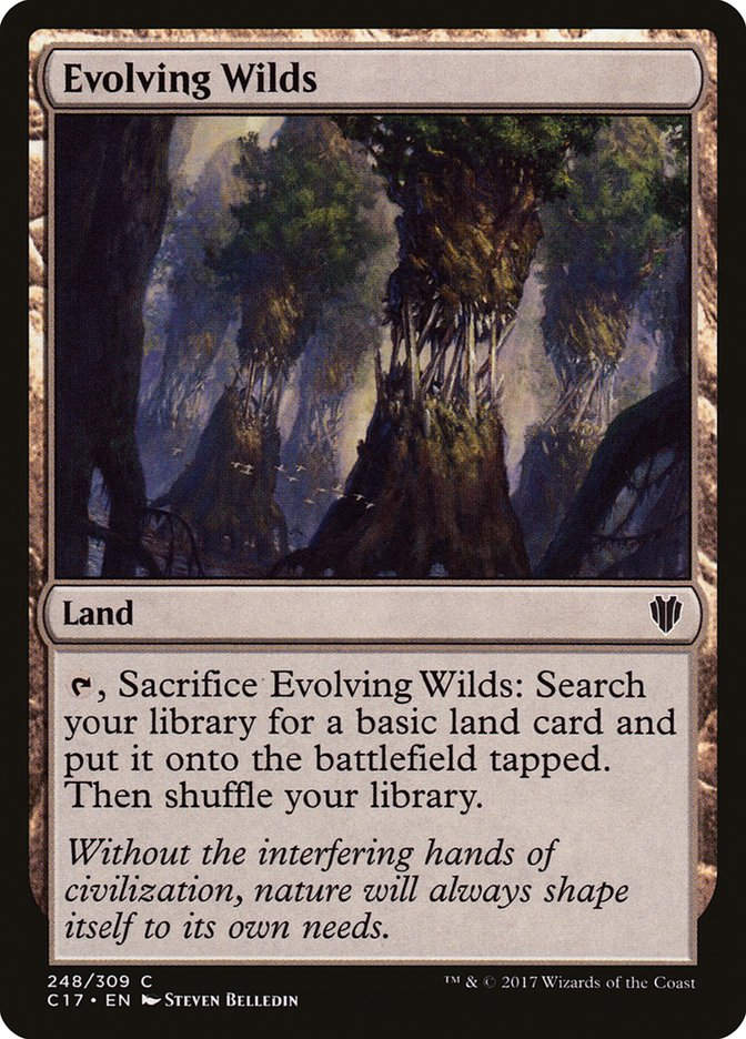 Evolving Wilds (c17)