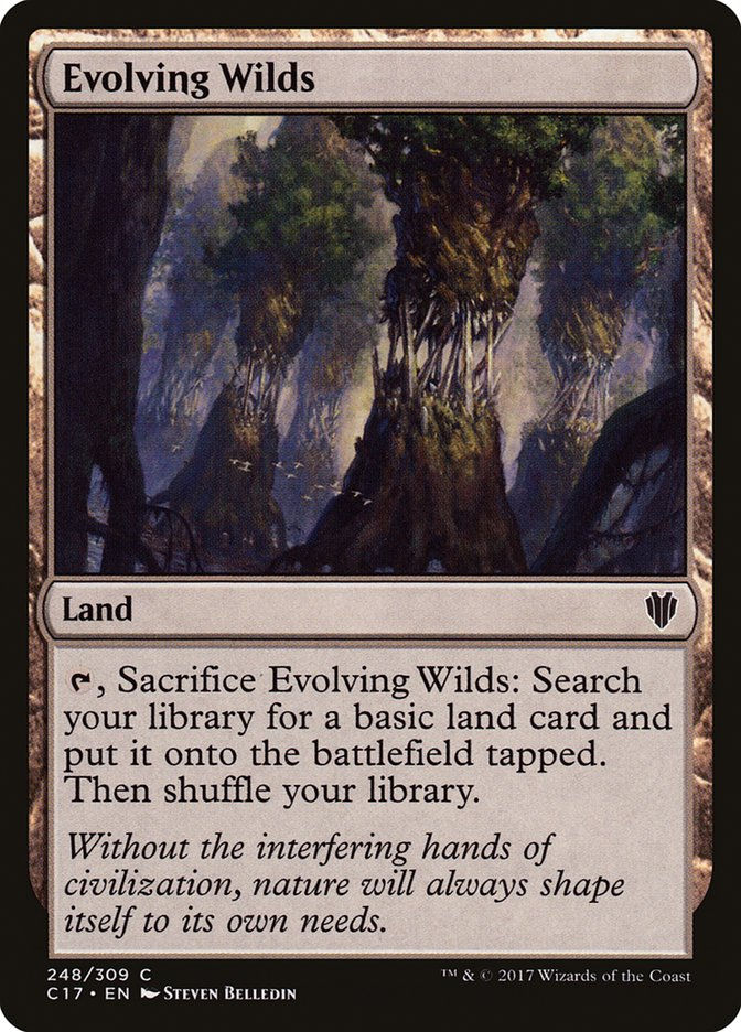 Evolving Wilds (c17)