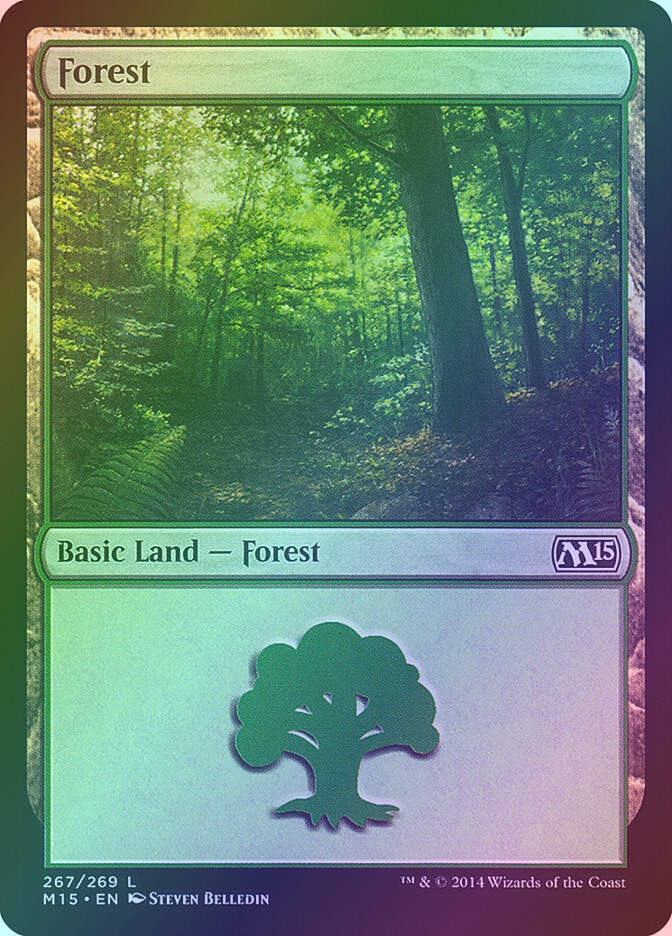 Forest (M15) (267) / Foil