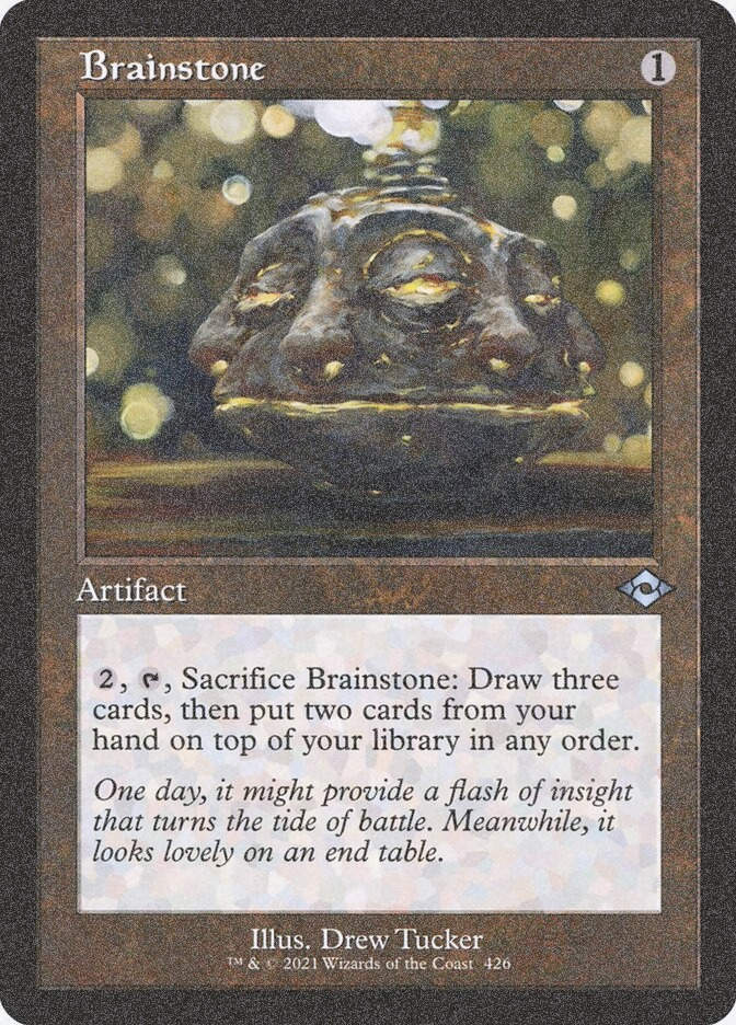 Brainstone (MH2) (426) / Foil Etched