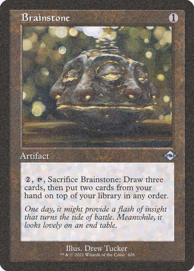 Brainstone (MH2) (426) / Foil Etched