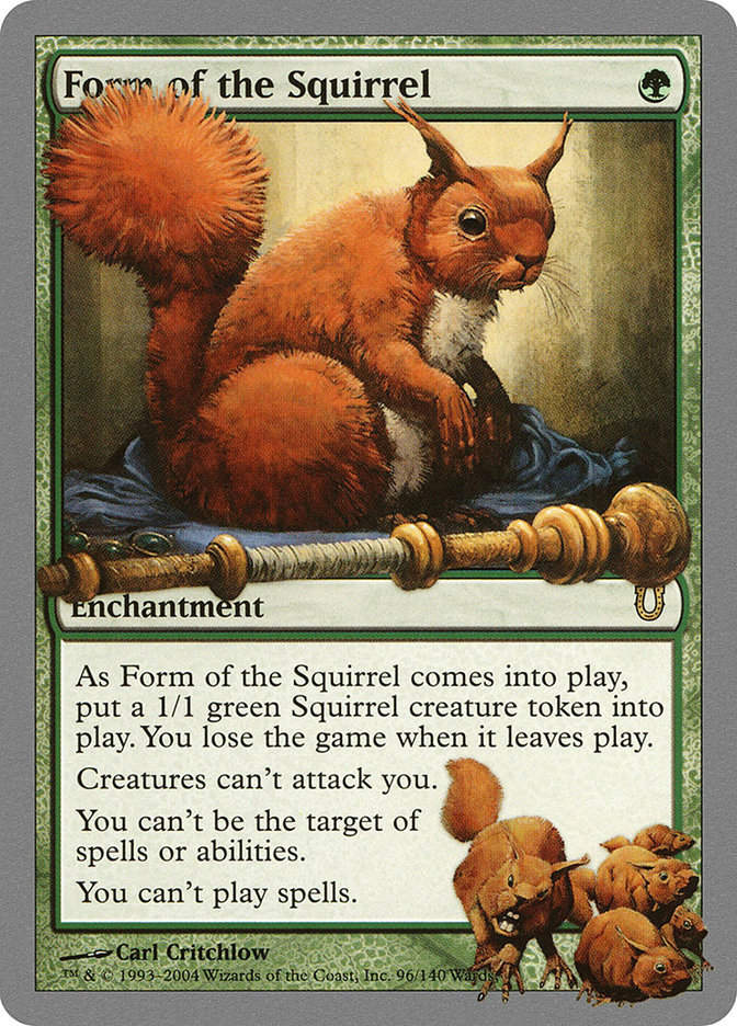 Form of the Squirrel (unh)