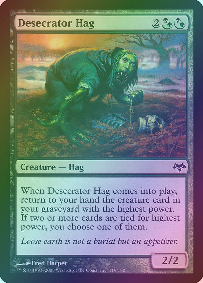 Desecrator Hag (EVE) (119) / Foil