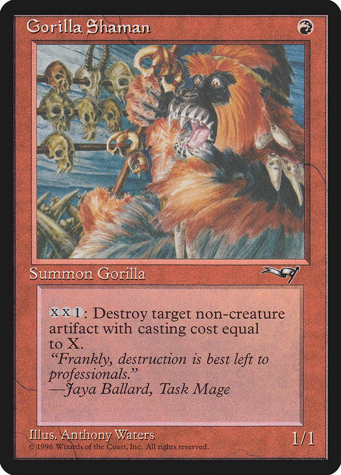 Gorilla Shaman (ALL) (72a)
