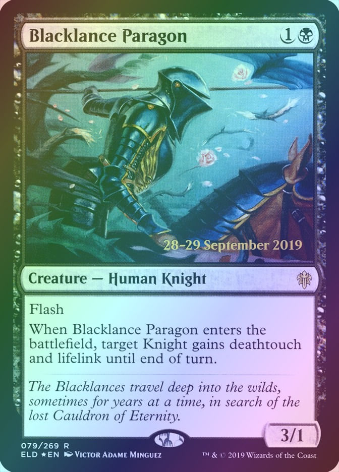 Blacklance Paragon (PELD) (79s) / Foil