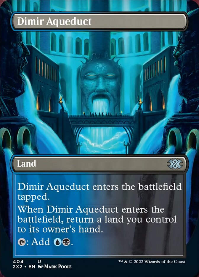 Dimir Aqueduct (2X2) / Borderless