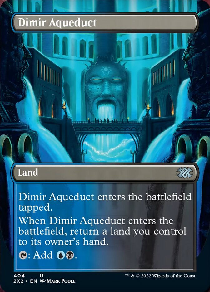 Dimir Aqueduct (2X2) / Borderless