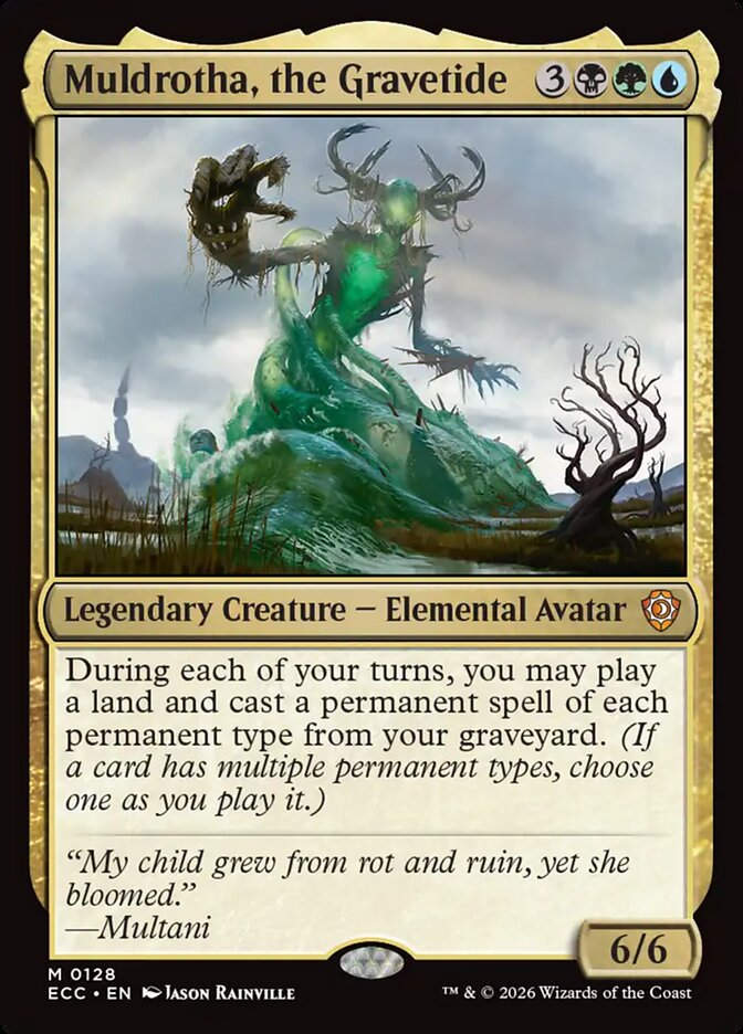 Muldrotha, the Gravetide (ECC) (128)