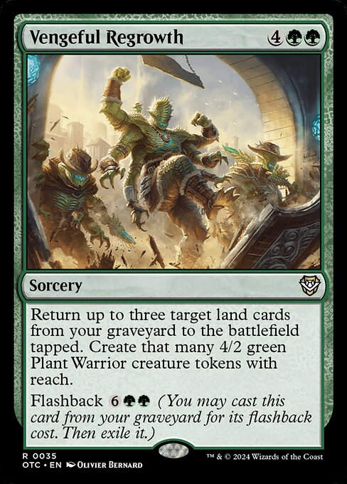 Vengeful Regrowth (otc) (35)