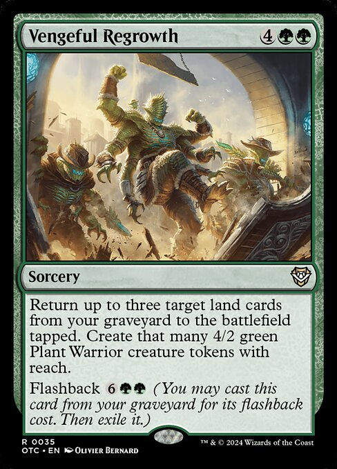 Vengeful Regrowth (otc) (35)