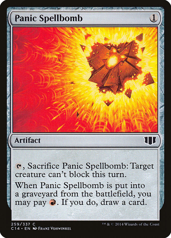 Panic Spellbomb (c14)