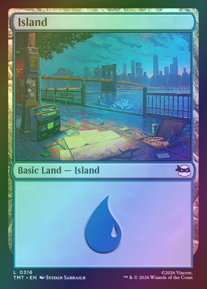 Island (TMT) (316) / Foil