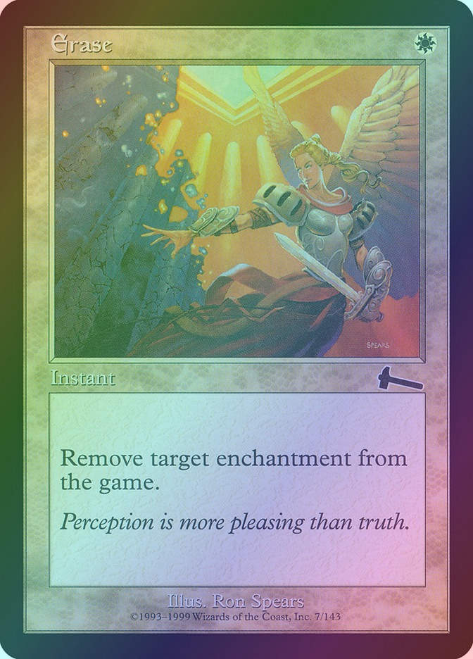 Erase (ULG) (7) / Foil