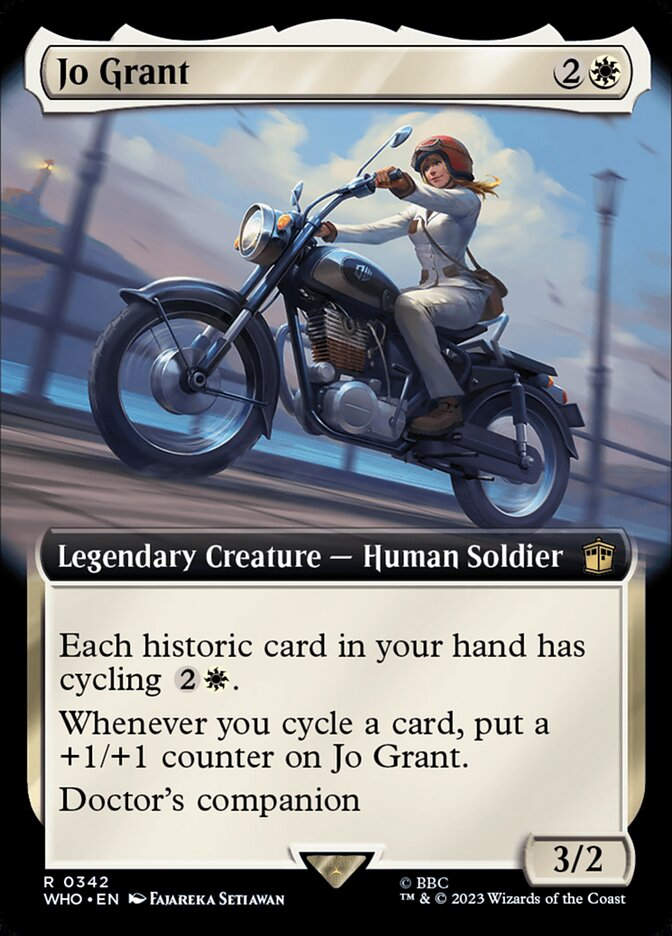 Jo Grant (WHO) (342) / Extended Art