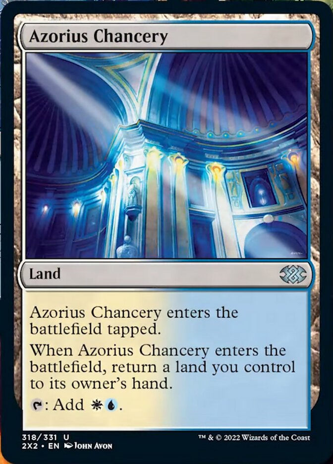 Azorius Chancery (2X2)
