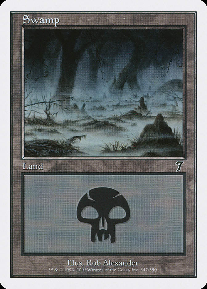 Swamp (7ED) (347)
