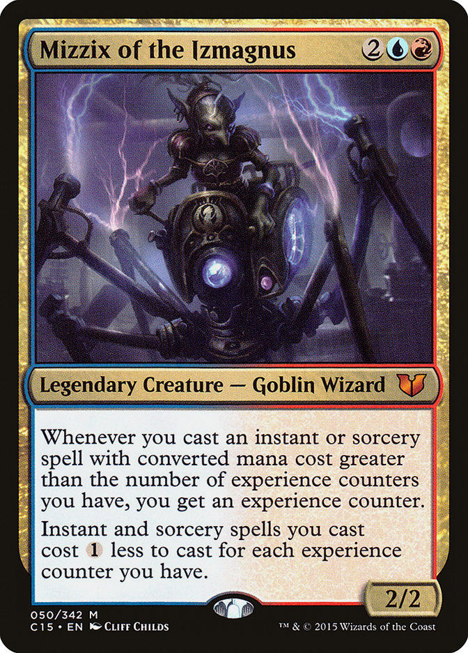 Mizzix of the Izmagnus (c15)