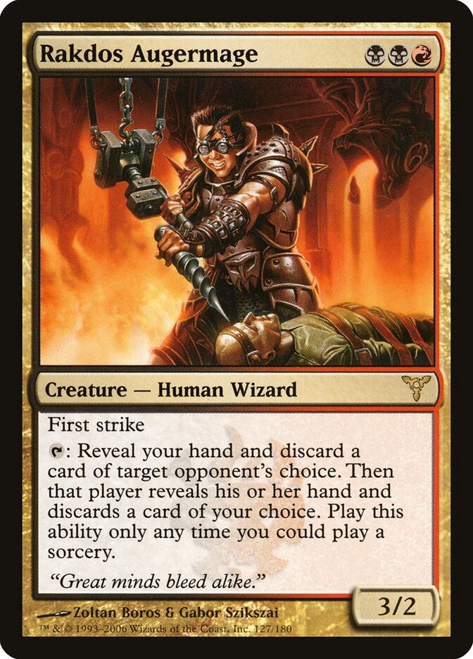 Rakdos Augermage (DIS) (127)