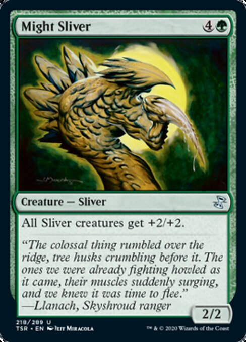 Might Sliver (TSR)