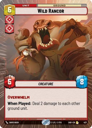 Wild Rancor (Hyperspace) (SHD_#427)