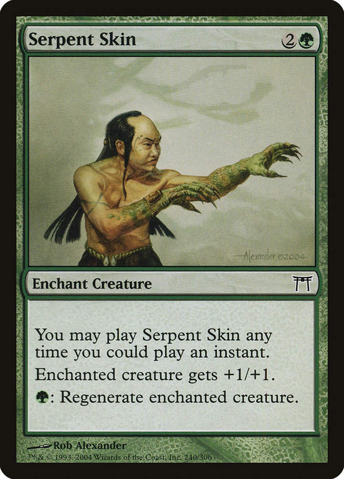Serpent Skin (CHK) (240)