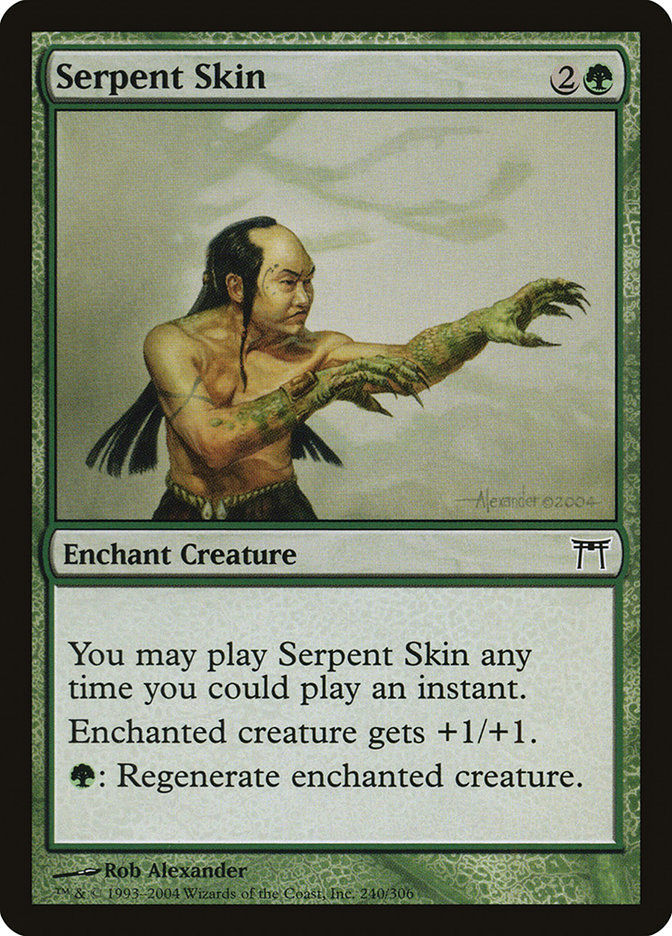Serpent Skin (CHK) (240)