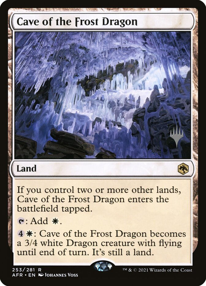 Cave of the Frost Dragon (PAFR) (253p)
