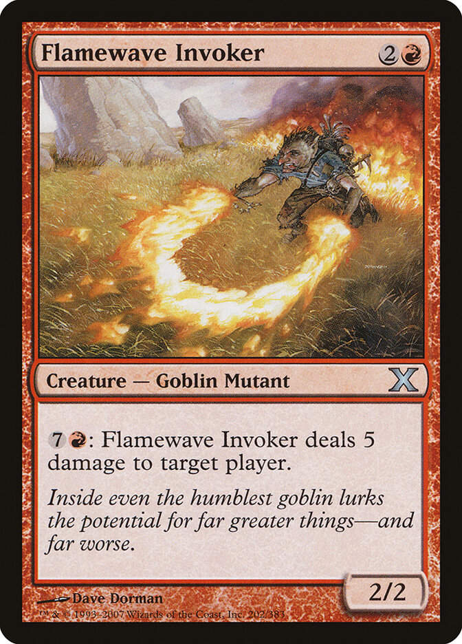 Flamewave Invoker (10E) (202)
