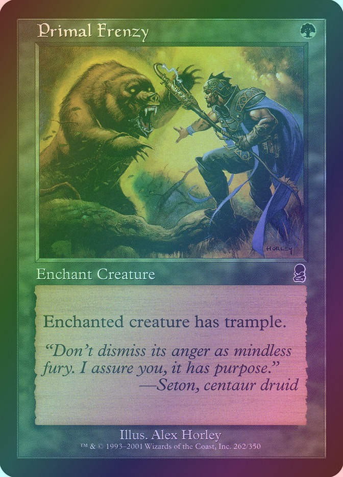 Primal Frenzy (ODY) (262) / Foil