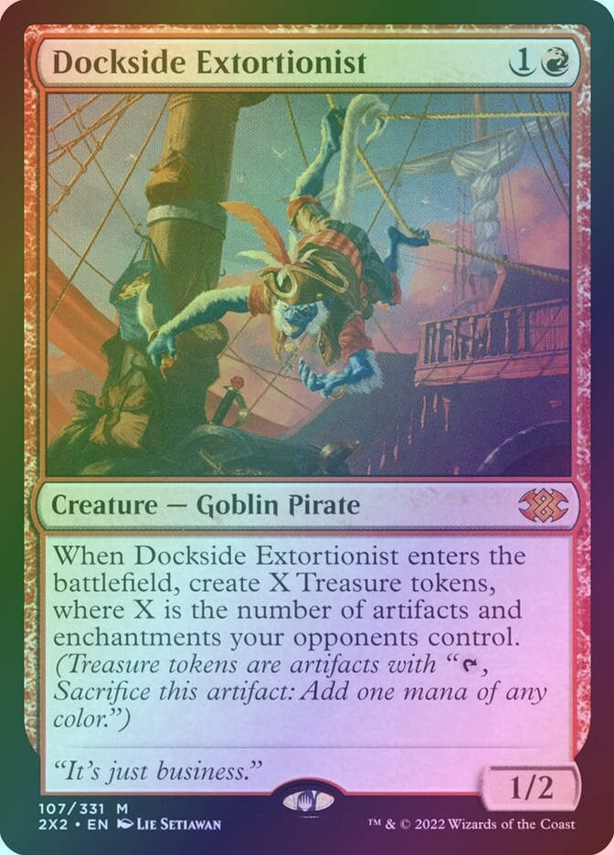 Dockside Extortionist (2X2) (107) / Foil