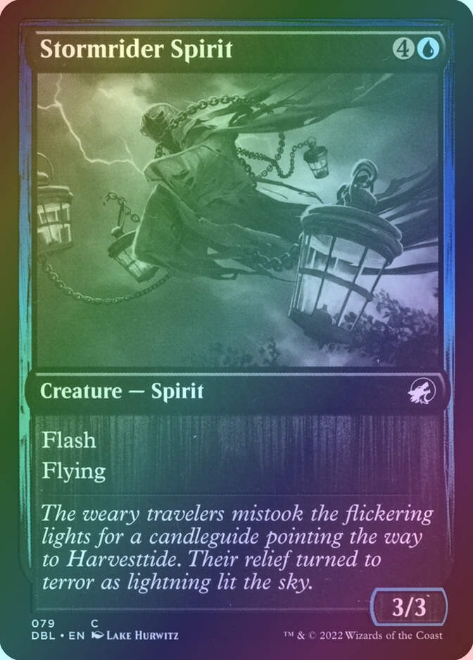 Stormrider Spirit (DBL) (79) / Foil