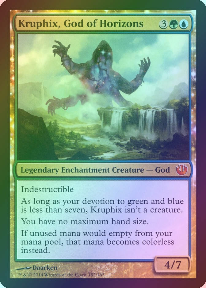 Kruphix, God of Horizons (JOU) (152) / Foil