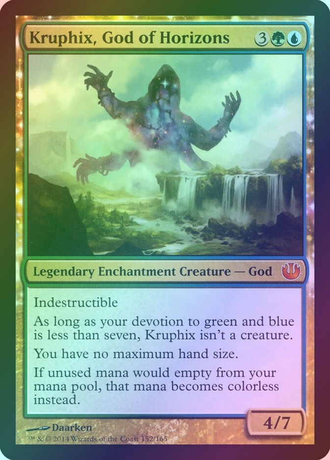 Kruphix, God of Horizons (JOU) (152) / Foil