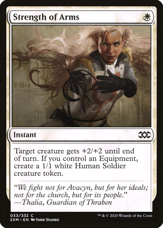 Strength of Arms (2XM) (33)