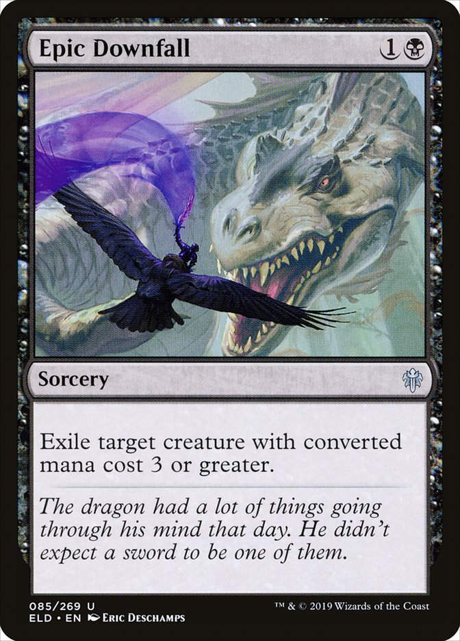 Epic Downfall (ELD) (85)