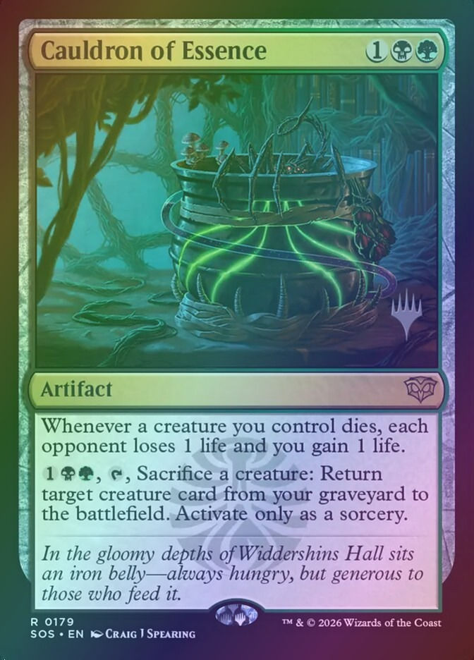 Cauldron of Essence (PSOS) (179p) / Foil