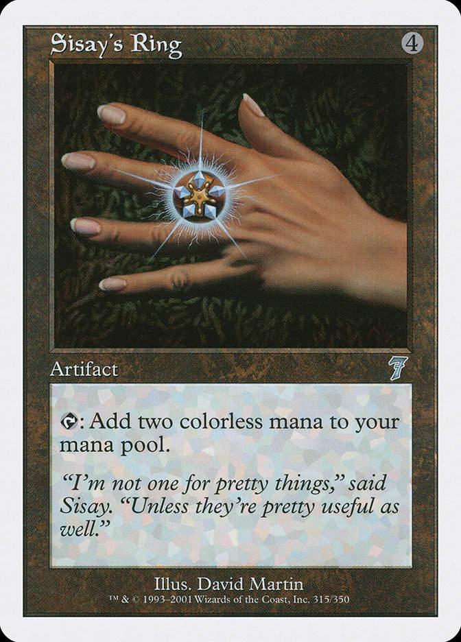 Sisay's Ring (7ED) (315)