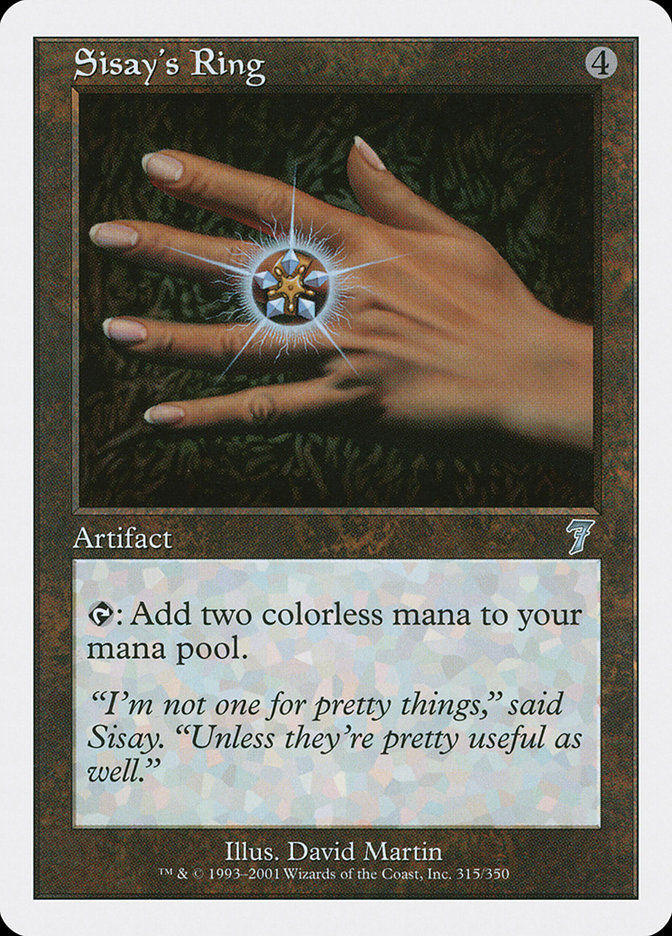 Sisay's Ring (7ED) (315)