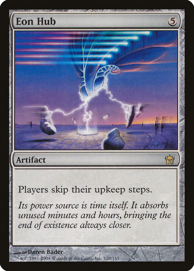 Eon Hub (5DN) (120) / Foil