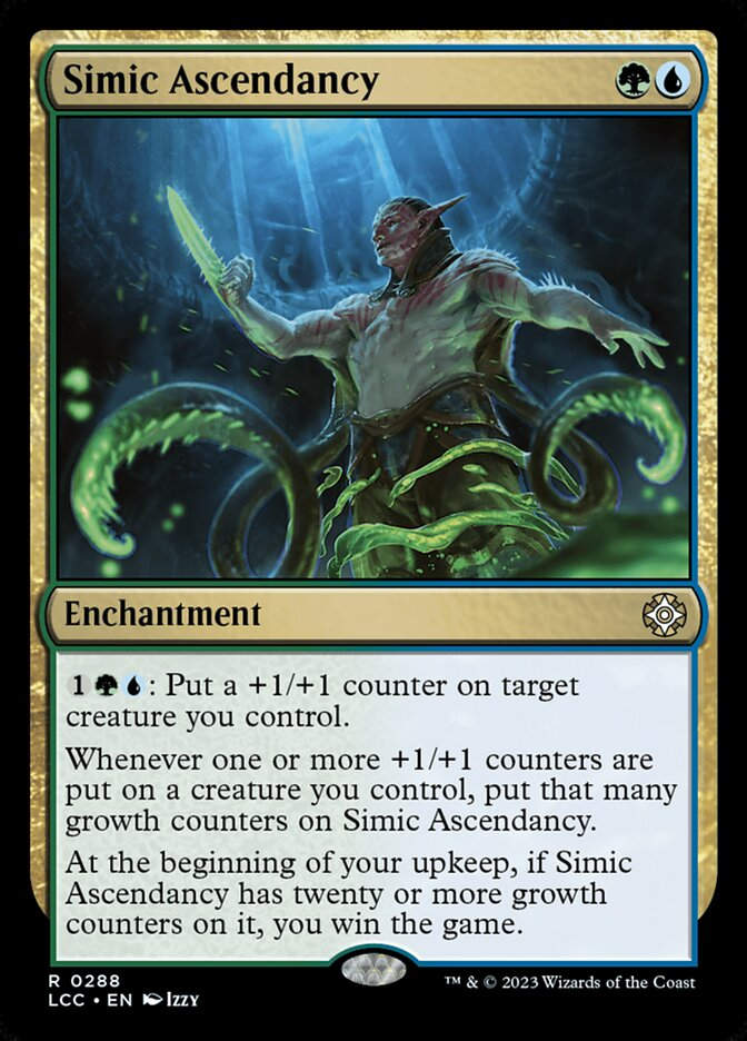 Simic Ascendancy (LCC) (288)