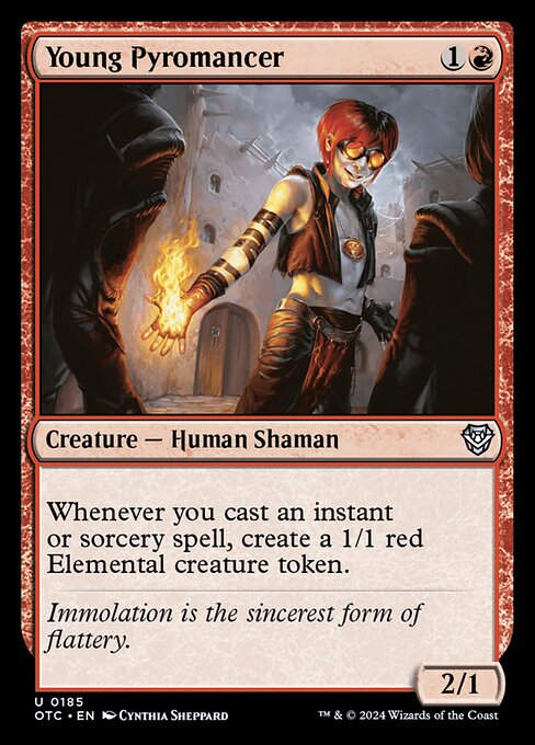 Young Pyromancer (otc) (185)