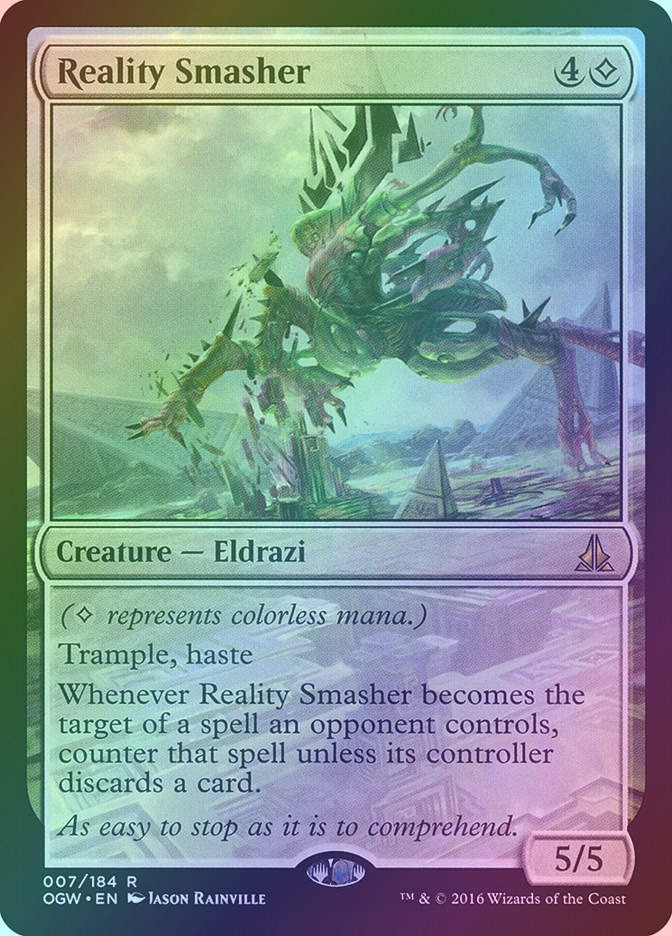 Reality Smasher (OGW) (7) / Foil