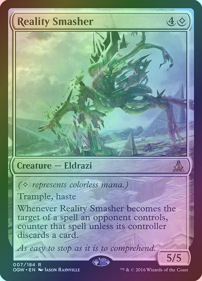 Reality Smasher (OGW) (7) / Foil