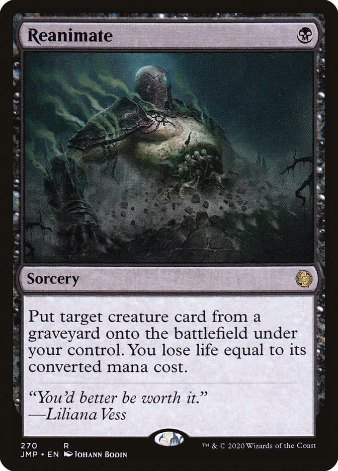 Reanimate (JMP)