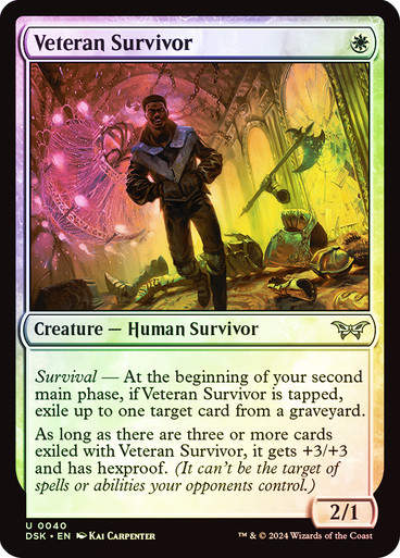 Veteran Survivor (DSK) (40) / Foil