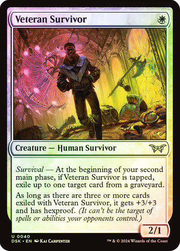 Veteran Survivor (DSK) (40) / Foil